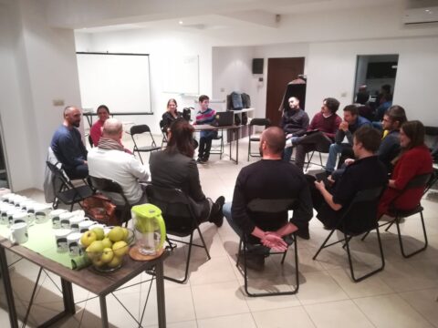 Mentor session in Bulgaria